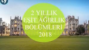 We did not find results for: 2 Yillik Esit Agirlik Bolumleri 2018