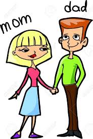 Dbe1d17cae47f0db1a90fef69c634bdb Mom And Dad Cartoon Parents Mom Dad Clipart 870 1300 Jpeg 870 1300 Cartoon Mom Cartoons Love Mom And Dad