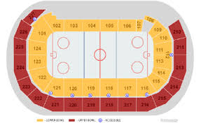 amsoil arena seating chart