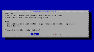 Simply type the drive name and press to start the installation. 2 Installing And Upgrading Freenas 11 2 U3 User Guide Table Of Contents
