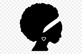 Download afro woman silhouette and use any clip art,coloring,png graphics in your website, document or presentation. African American Woman Silhouette African American Woman Clipart Stunning Free Transparent Png Clipart Images Free Download
