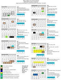 2020 2021 Academic Calendar