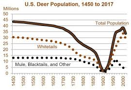 The Decline Of Deer Populations Deer Friendly