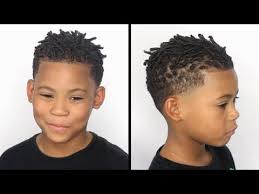 In this cut we have more length at the top and a touch of torsion sponge for the here are many styles, hairstyles and haircuts for little black boys. How To Natural Hair Twist For Boys Men Twist Comb Youtube