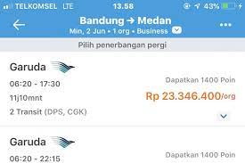 Kami menawarkan tiket pesawat murah ke puluhan ribu rute dan anda akan mendapatkan harga tiket termurah setiap hari dari jakarta ke pekanbaru rencanakan perjalanan anda dan pesan tiket pesawat dari jakarta ke pekanbaru di traveloka sekarang juga! Tiket Pesawat Bandung Medan Puluhan Juta Begini Penjelasan Traveloka Antara News Bengkulu
