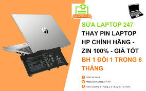 Thay Pin Laptop HP Chính Hãng - Zin 100% - Giá tốt - BH 1 đổi 1 trong 6  tháng