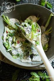 Knackiger Rettich Mit Joghurt Mohn Dressing Von Joshua Mcfadden Rettich Rettich Rezepte Rettichsalat
