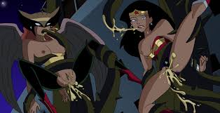 Post 3730035: DC DCAU Hawkgirl Justice_League Justice_League_Unlimited  Shayera_Hol Wonder_Woman XeroShadows