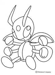 Ledian Pokemon Coloring Page More Bug Pokemon Coloring Pages On Hellokids Com Pokemon Coloring Pages Pokemon Coloring Sheets Coloring Pages
