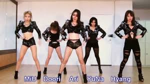 Beyonce Run The World Girls Waveya Korea Dance Group Cover Dance What A Work Out Beyonce Run The World Hip Hop Dance Videos New Dance Video