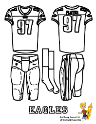 Free, printable coloring pages for adults that are not only fun but extremely relaxing. Football Uniform Coloring Page Free Nfl Nfc Falcons Rams Coloring Library