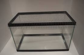Diy Wiremesh Tank Lid The Gerbil Forum Hamster Diy Diy Fish Tank Hamster Tank