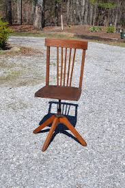 Vintage Child Desk Chair Wood Swivel Seat Antique Wooden Chair Childrens Adjustable Height Panchosporch Antique Wooden Chairs Wood Chair Wooden Chair