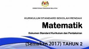 Text of matematik tahun 2 lemah. Dskp Kssr Matematik Tahun 2 Semakan 2017 Gurubesar My