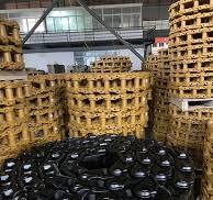 Hitachi Excavator Undercarriage Parts Steel Track Chain with ...