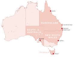 Image2 = australia new south wales location map.svg. Orts Schulwahl Australien Map Sprachreisen