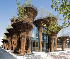 Vietnam Pavilion Milan Expo 2015 Vo Trong Nghia Architects Archdaily Architecture Du Paysage Jardin Mosaique Bambou