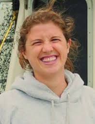 An 8-mile harbor swim poses no problem for Dot's Molly Ryan