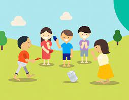 Long before the internet and gadgets were introduced to them, filipino kids were already playing this social game called tumbang preso. Tumbang Projects Photos Videos Logos Illustrations And Branding On Behance