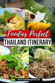 Thailand Food Must Try Dishes Main Banjaara Thailand Food Food Guide Foodie Travel