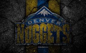 The great collection of denver nuggets desktop wallpaper for desktop, laptop and mobiles. Hd Wallpaper Sports Denver Nuggets Basketball Logo Nba Wallpaper Flare