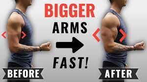 This is an important question since big arms (big. How To Get Bigger Arms Fast 4 Science Based Tips Youtube
