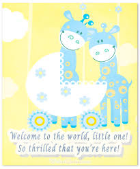 Baby Boy Congratulation Messages With Adorable Images