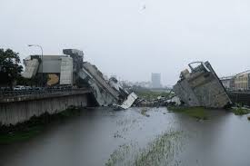 — где ты его купила? Catastrofa In Italia O Bucata De Autostrada Aflata Pe Un Viaduct S A