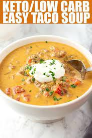 Keto Taco Soup Keto Diet Corner Low Carb Soup Recipes Low Calorie Soup Keto Recipes Easy