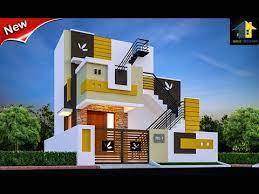 30 Modern Two Storey House Front Elevation Designs Two Floor House Des Small House Elevation Design Indian House Exterior Design Front Elevation Designs