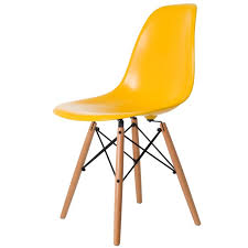 About the kids eames daw chair. Charles Eames Dining Chair Dd Dsw Abs Yellow
