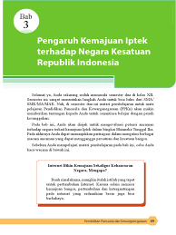 Internet bikin kemajuan sekaligus kehancuran negara. Pengaruh Kemajuan Iptek Terhadap Negara Kesatuan Republik Indonesia