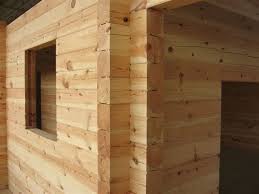 Tipo di profilo, materiali scelti per le finiture, requisiti per gli infissi, ecc. Case In Tronchi Lavorati A Macchina Eco Case In Legno