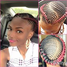 African American Two French Braids Black Hairstyles Client Selfie Isn T She Lovely Dallasbraids Feederbraids Feedinbraids African American Braided Hairstyles French Braid Ponytail African Braids Hairstyles