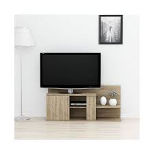 Der korpus von lieselotte ist im warmen farbton sandbeige gehalten, der sehr gut mit dem dunklen holzton nussbaum harmoniert. Duru Tv Schrank Mit Tueren Regalen Aus Dem Wohnzimmer Nussbaum Aus Holz 122 X 33 3 X 55 Cm Moebel Suchmaschine Ladendirekt De