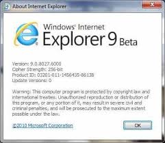 The latest version of the browser includes support for Download Internet Explorer 9 Beta 2 Build 9 0 8027 6000 The Tech Journal