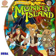 The Secret Of Monkey Island Cover Download Sega Dreamcast Covers The Iso Zone Movie Creator Monkey Island Sega Dreamcast