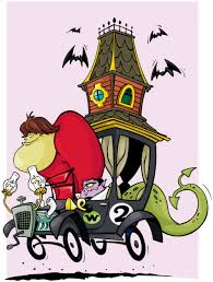 Wacky races on the nes is a side scroller instead of a racing game! The Creepy Coupe Car In Wacky Races Animated Tv Series Movies And Mania