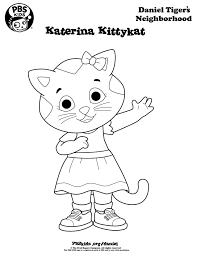 Daniel tiger coloring page printable. Daniel Tiger Coloring Pages Katerina Coloring Home