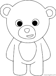 Download 2,677 bear coloring page stock illustrations, vectors & clipart for free or amazingly low rates! Cartoon Little Bear Coloring Page Coloringall