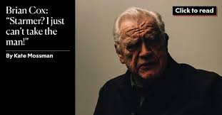 Brian Cox: “Starmer? I just can't take the man!”