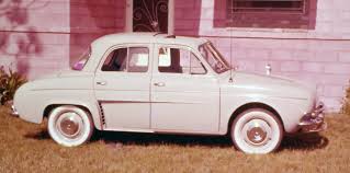 Image result for Parchment Cream 1958 Renault