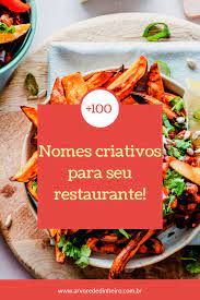 Publicado por jéssica trabuco em 21 de setembro de 2020. 100 Ideias De Nomes Para Restaurantes Arvore De Dinheiro Comida Havaiana Comida Etnica Delivery Comida