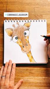 What will I draw next?! 👇🏻👇🏻 #drawalong #corrinasclassroom  #drawingvideo #giraffe #howtodrawagiraffe #artforkids #mumsoftiktok