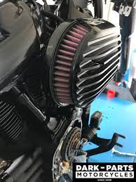 Screamin Eagle Luftfilter Softail 114 Ab Bj 2018 Dark Parts