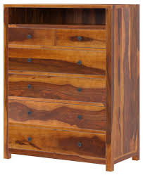 Maybe you would like to learn more about one of these? Kodiak Rustic Solid Wood 6 Drawer Tall Bedroom Dresser Rustic Dressers By Sierra Living Concepts Houzz