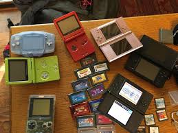 Well with a nintendo ds, or ds lite, wii, or wii u you can play them! Dsi Gameboy Advance Color Micro Ds Lite Nintendo Lot With Games Mario Pokemon 1790679021