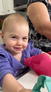 Grandma's little helper 💛😅