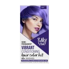 This one's not technically a temporary hair dye, but a coloring conditioner that injects a bold new shade into. Lavender Hair Color Target