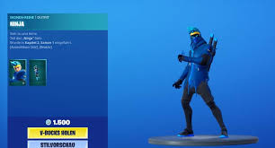 Check spelling or type a new query. Ninja Fortnite Skin Content Creator Ninja Bekommt Eigenes Outfit